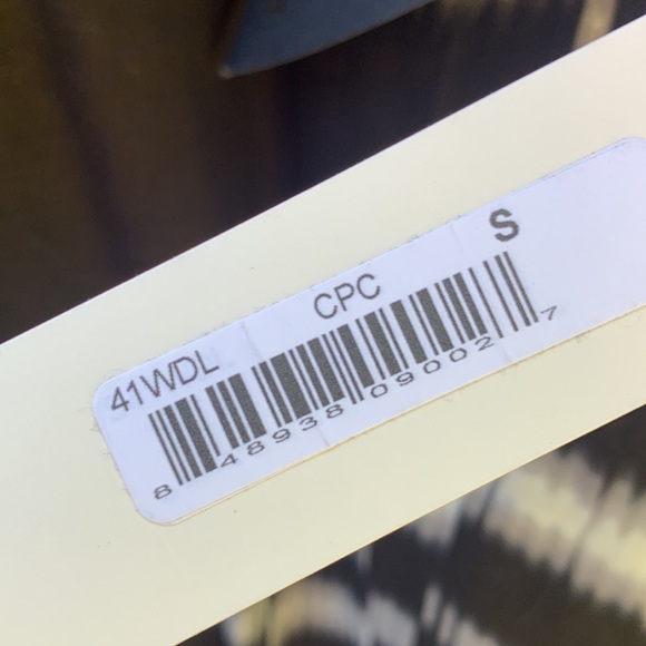 Vitamin A.  Black and white print maxi dress - Picture 13 of 14